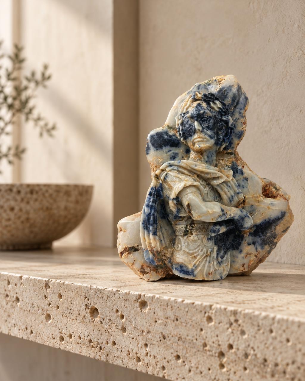Daniel McKinney - Julius Caesar tabletop in-room collector visual