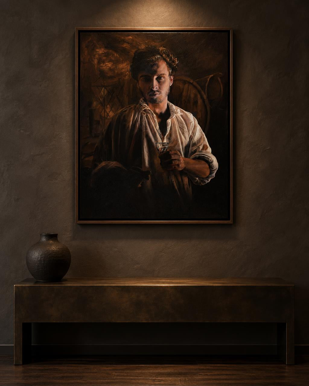 Hervé Bonsard - NICOLAS 7600 (2021) in-room collector visual