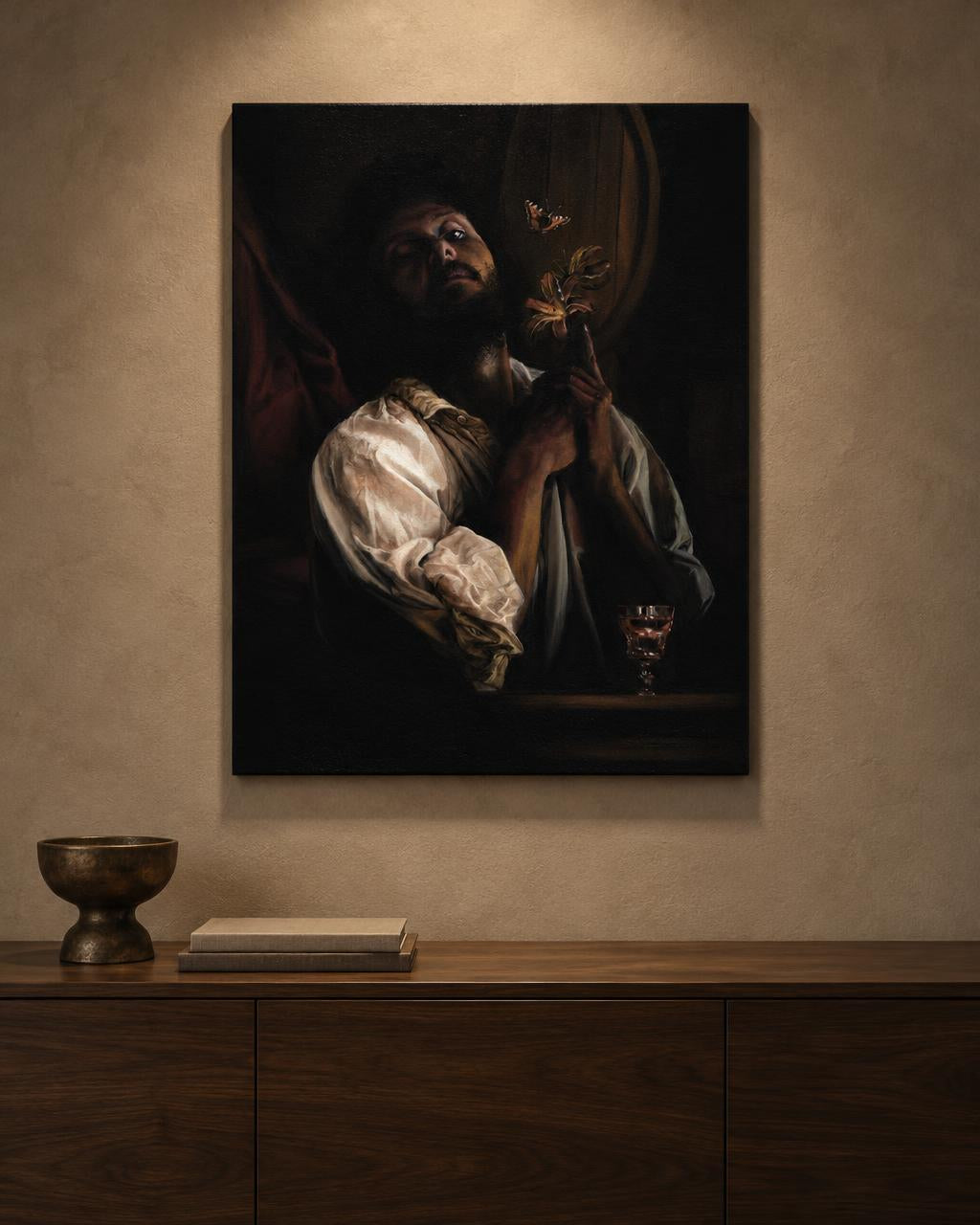 Hervé Bonsard - LOUIS 7659 (2021) in-room collector visual
