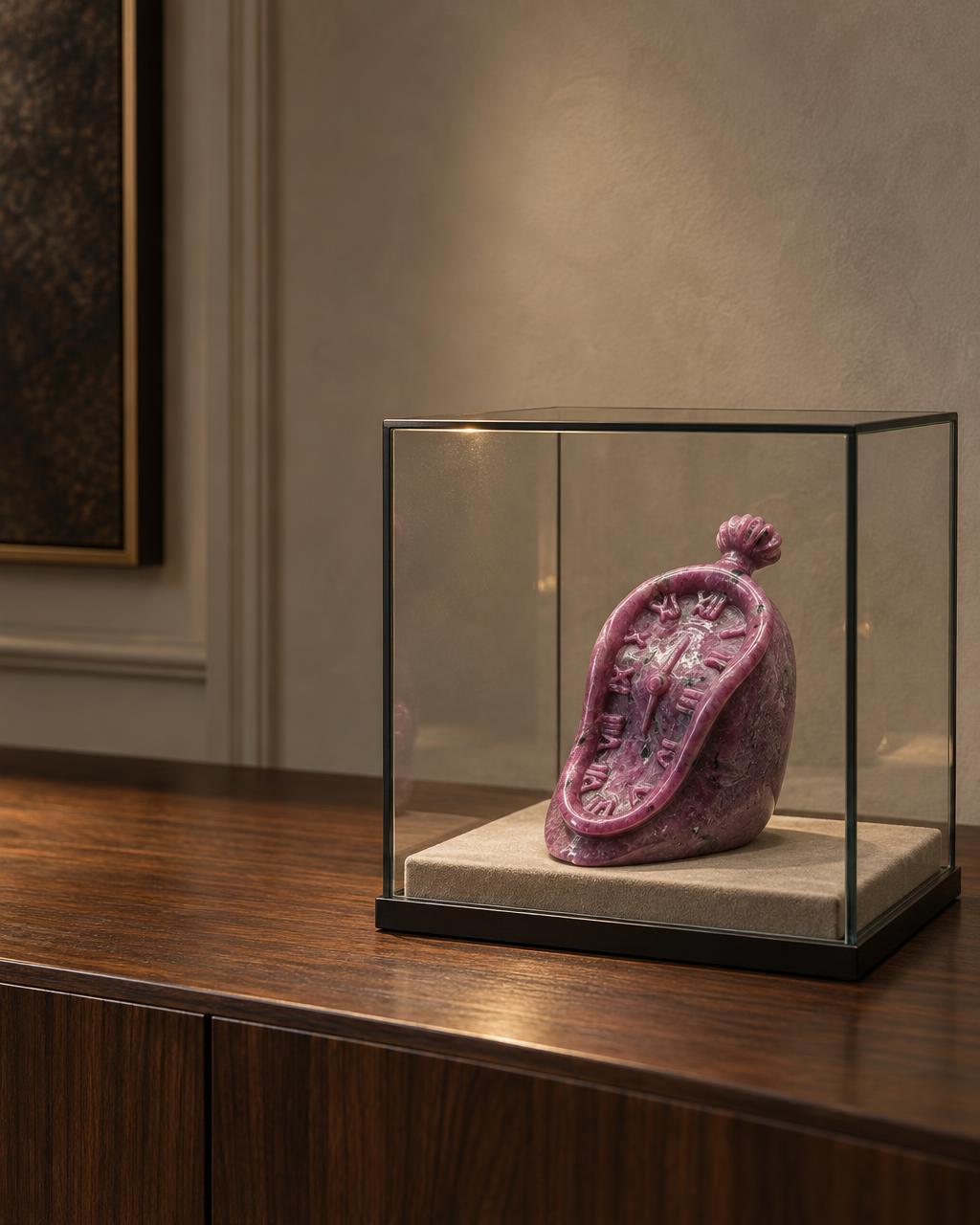 Daniel McKinney - Dali Ruby Clock II tabletop in-room collector visual