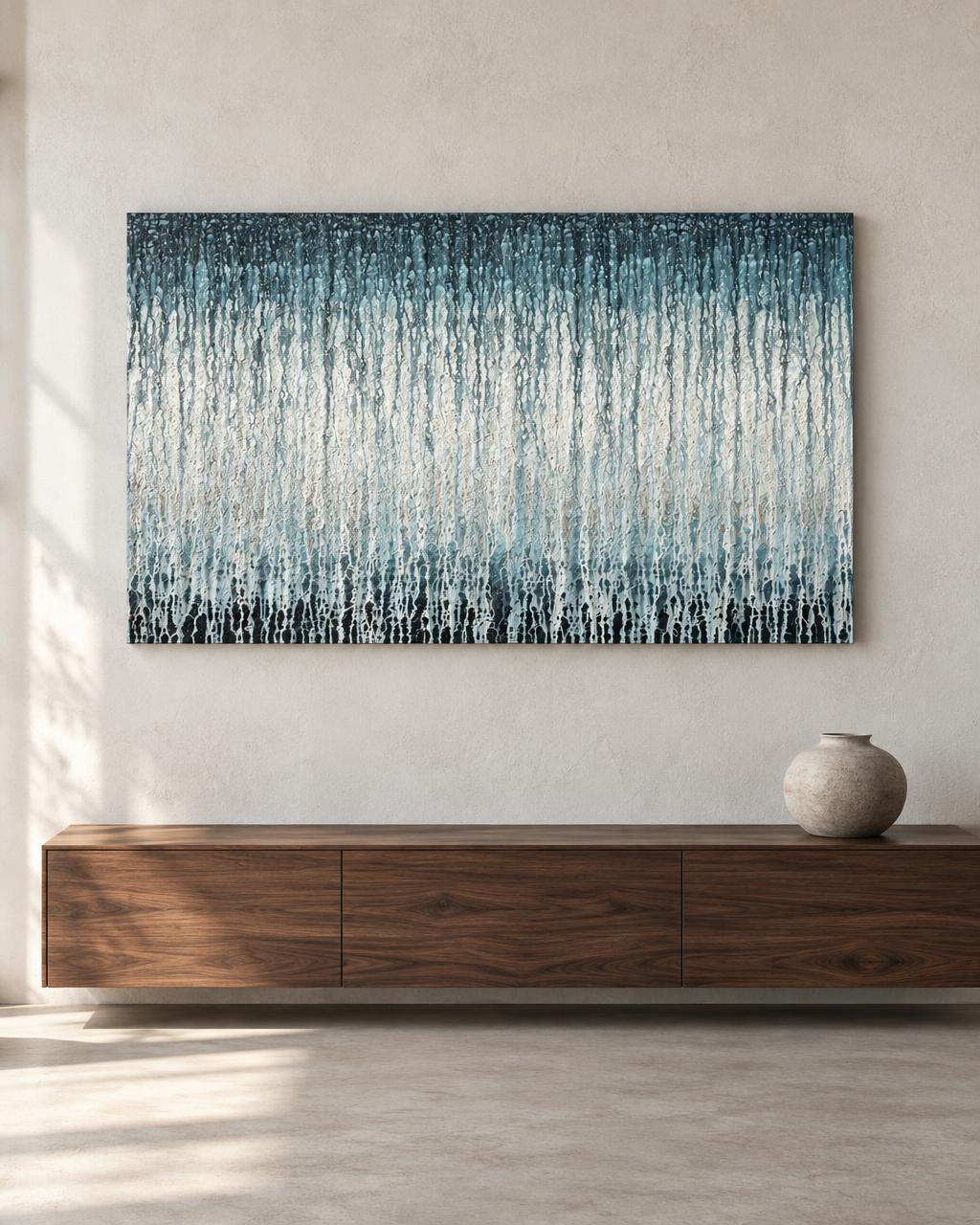 Sky Rhythm (2026) by Heidi Thompson in collector interior