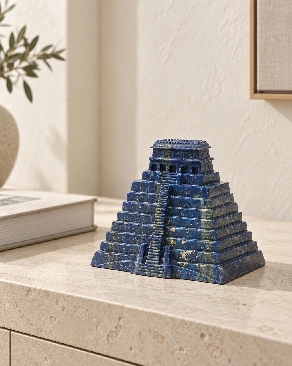 Daniel McKinney - Mayan Temple tabletop in-room collector visual