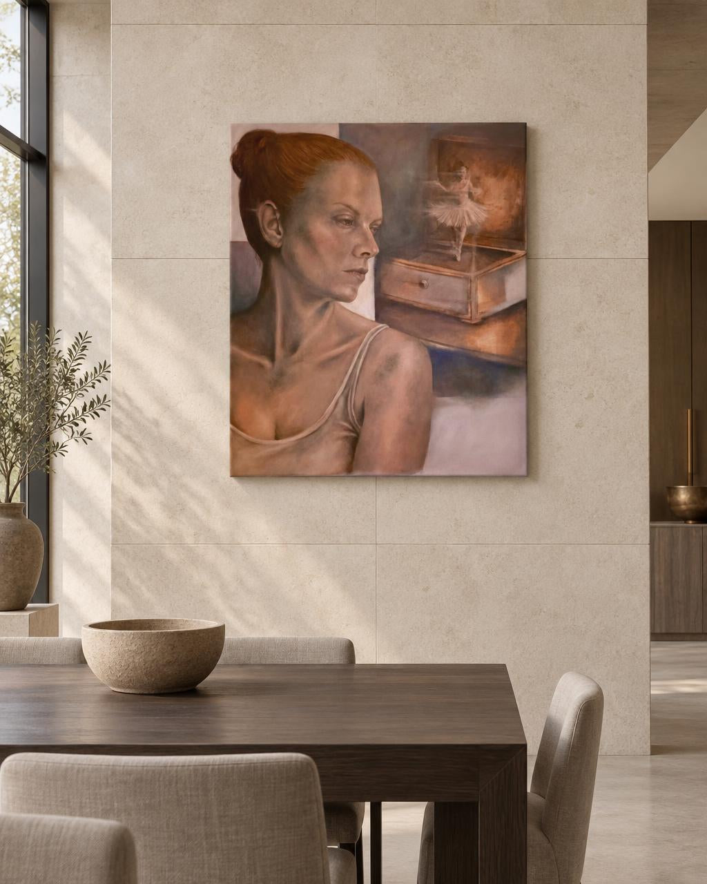 In to Out (2026) by Eva Zucker in collector interior