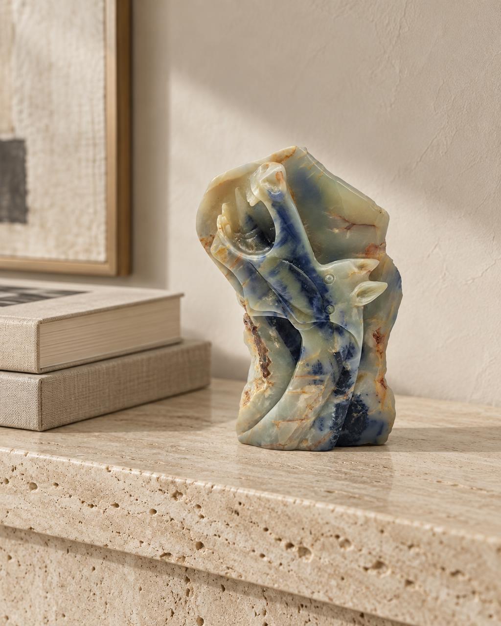 Daniel McKinney - Picasso Guernica Horse tabletop in-room collector visual