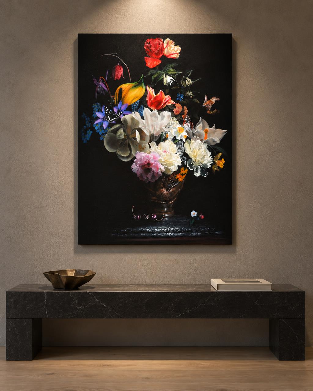 Hervé Bonsard - Le Printemps (2021) in-room collector visual