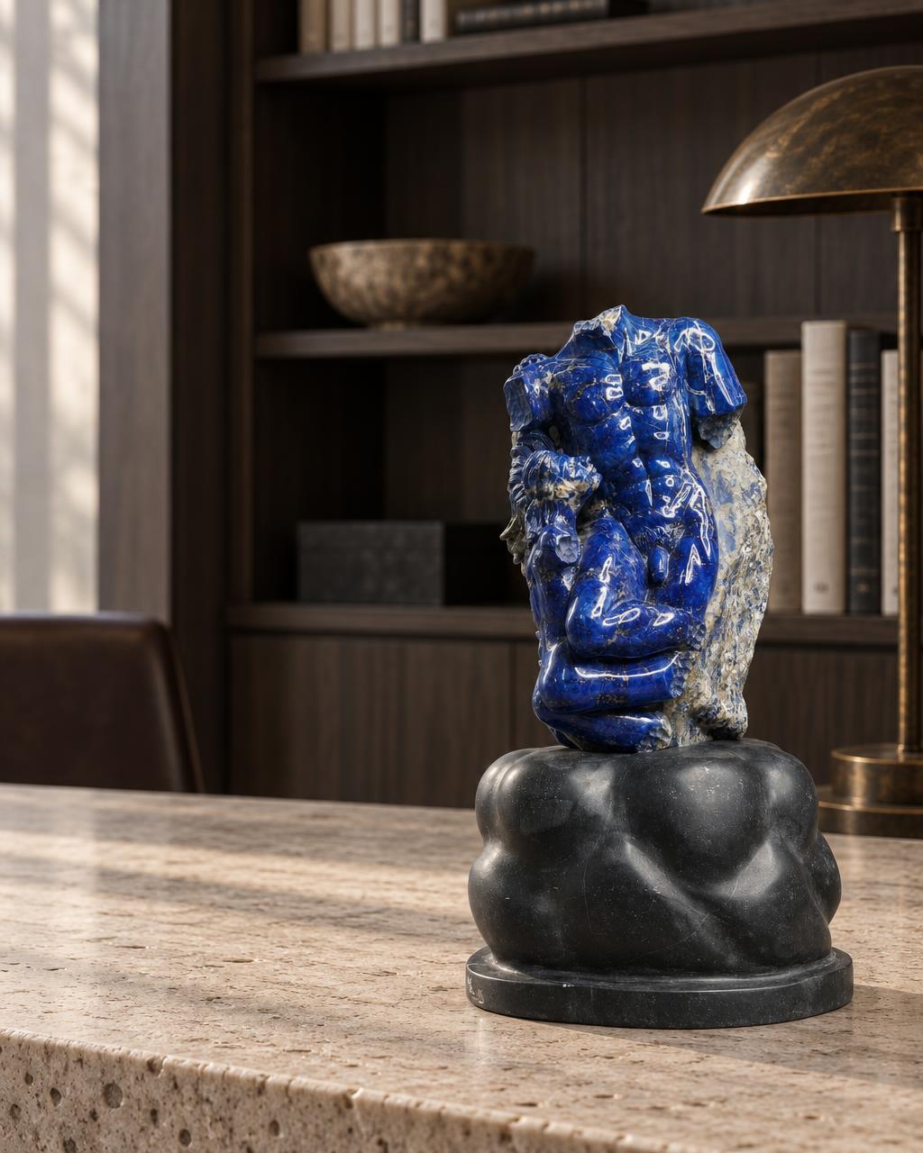 Daniel McKinney - The Belvedere Torso tabletop in-room collector visual