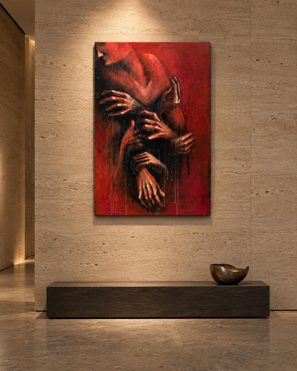 Ana Iakobashvili - Euphoria (2024) in-room collector visual