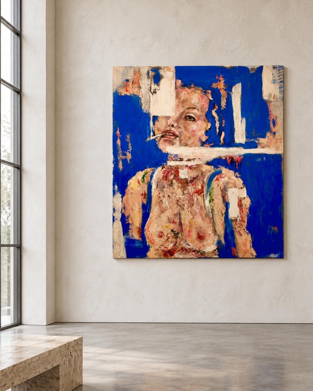 Another Voice (2026) by Eva Zucker in collector interior