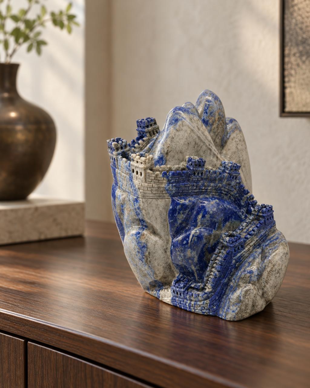 Daniel McKinney - Great Wall of China tabletop in-room collector visual