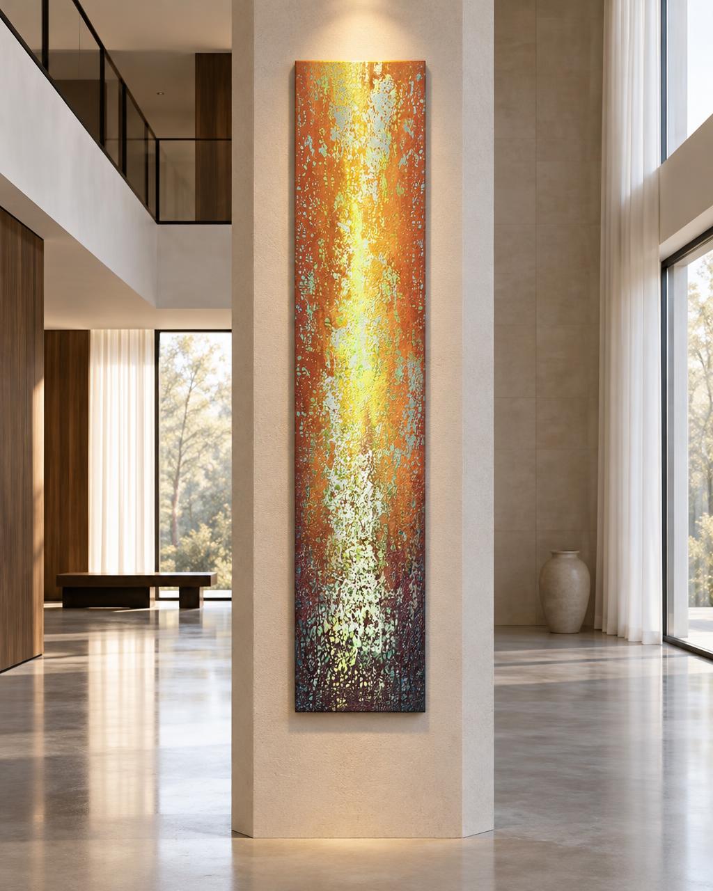 Passionate Ascension (2026) by Heidi Thompson in collector interior