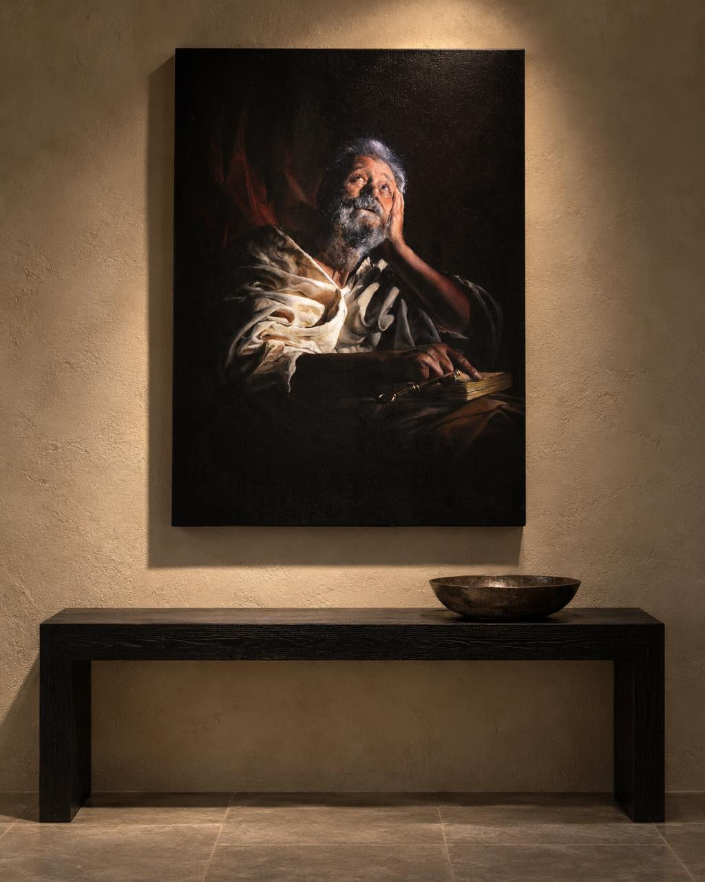 Hervé Bonsard - Saint Pierre (2024) in-room collector visual