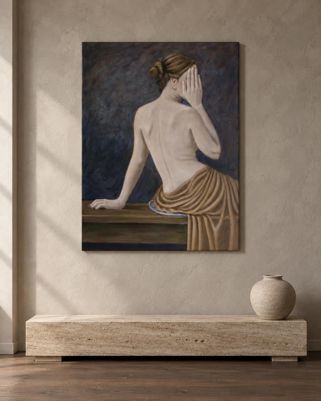 Still-leben (2026) by Eva Zucker in collector interior