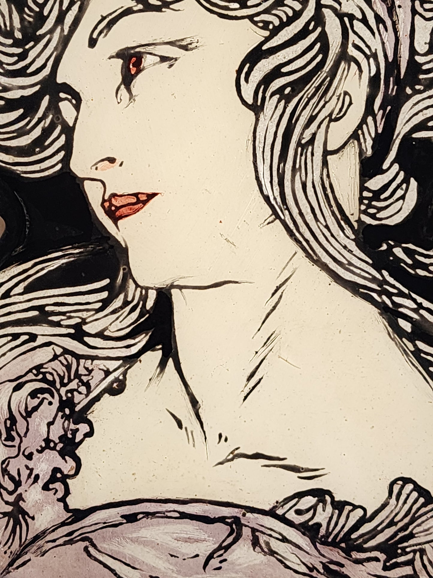 Mucha Head #1