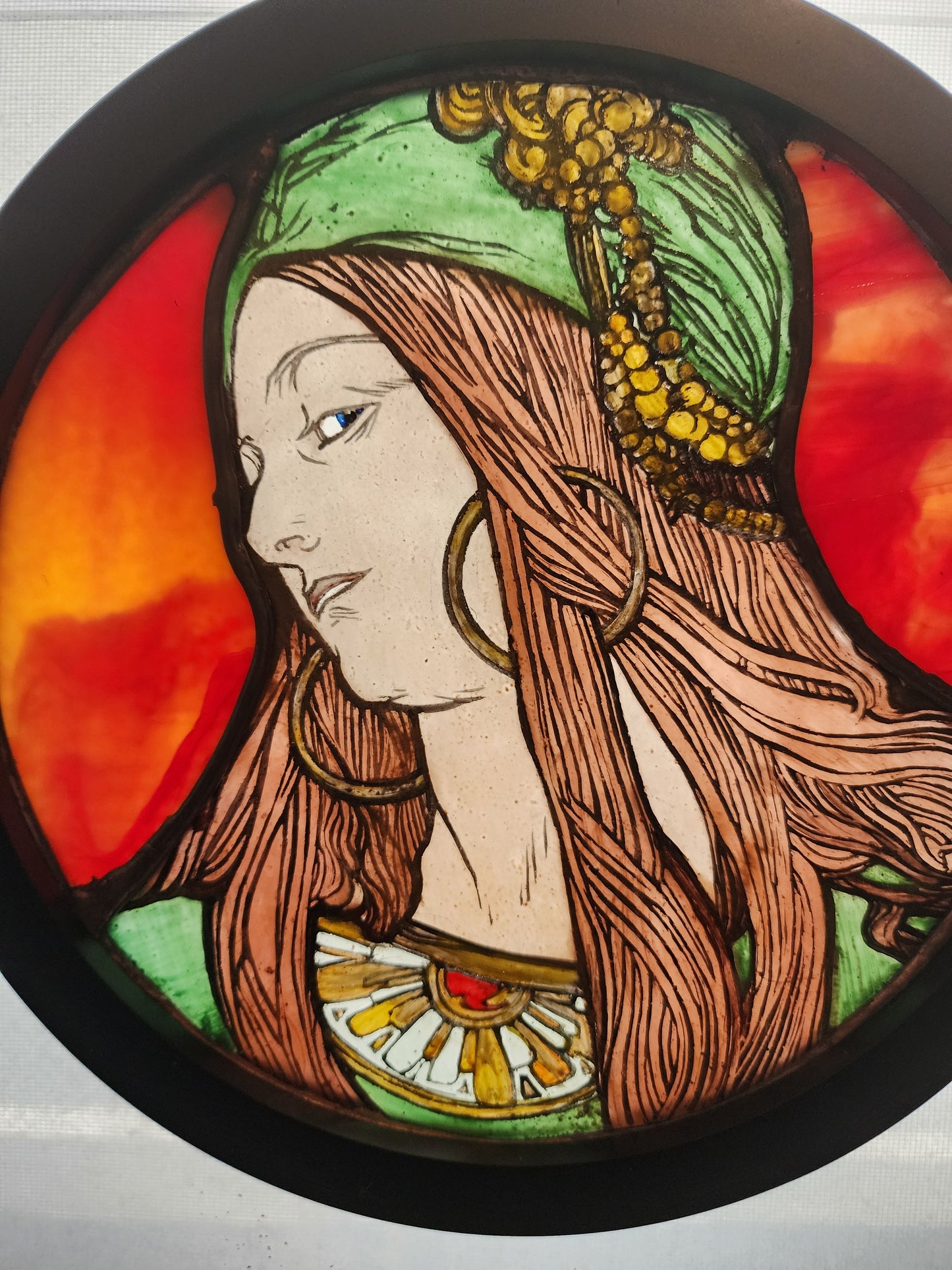 Mucha Head #2